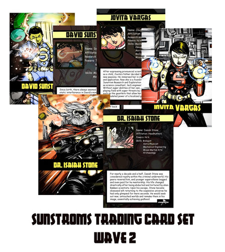 The Sunstroms Trading Card Set (Wave 2)